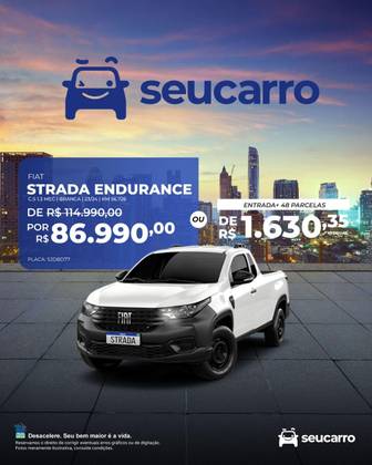 FIAT STRADA 1.3 FIREFLY FLEX ENDURANCE CS MANUAL